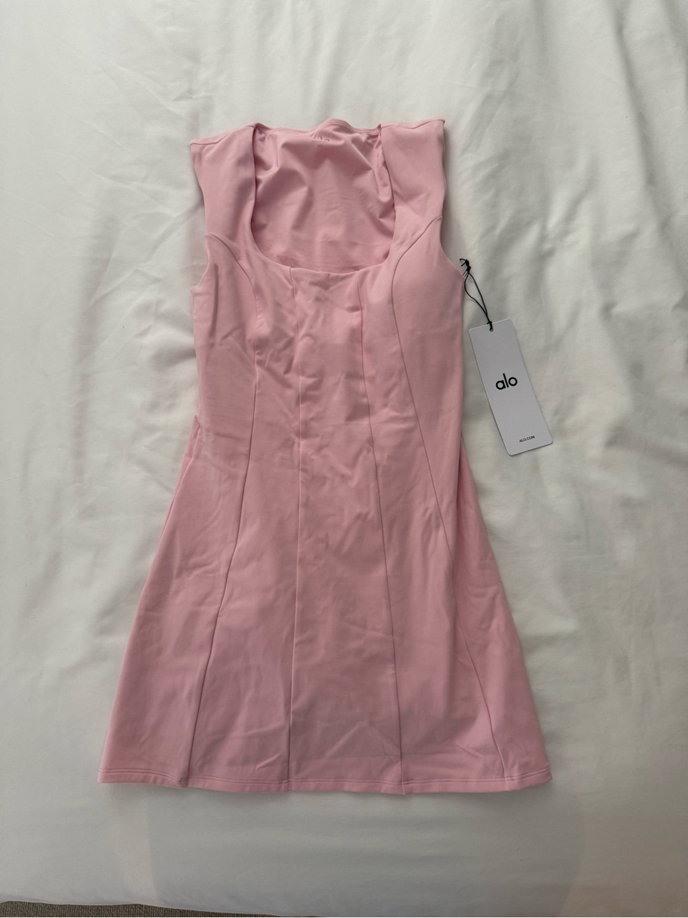 Alo Softsculpt Desire Tennis Dress